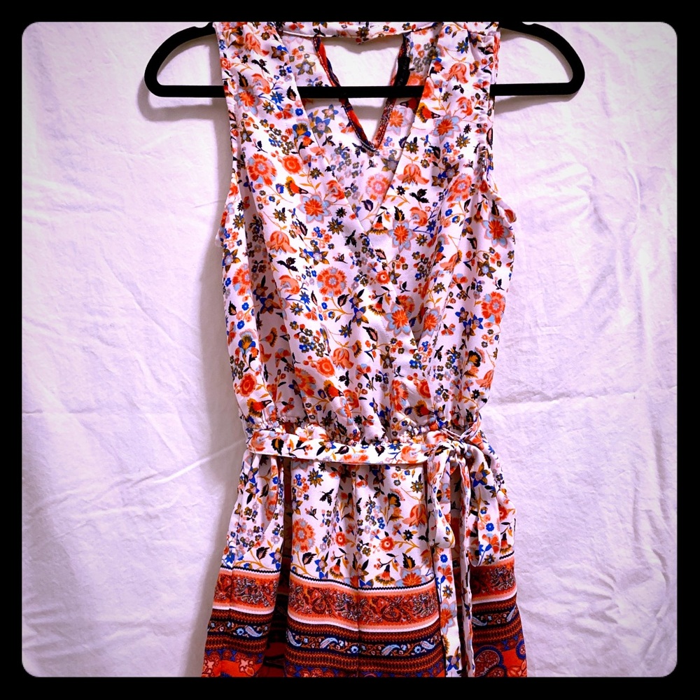 Floral Romper